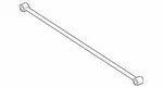 Oem New Ford 05-14 Mustang Rear Lower Stabilizer Track Arm Assembly 5R3Z-4264-AA. Fixed Price $119.93.