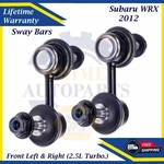 Premium Oe Front Sway Links For 2012 Subaru Wrx 2.5L Turbo Lifetime Warranty. Fixed Price $62.38.