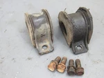 Honda Prelude Front Sway Bar Bracket Set Support Brace Hardware 1997-2001 Oem. Fixed Price $29.99.