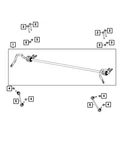 Genuine Mopar Stabilizer Bar Link Left 68413985AB. Fixed Price $68.97.