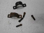 1998 Chevrolet S10 Front Sway Bar Bracket Bolts With Metal Straps. Fixed Price $36.98.