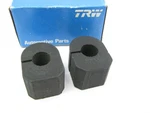 (2) Trw HB1157 Suspension Stabilizer Sway Bar Bushing - Front. Fixed Price $13.99.