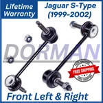 Dorman Oem Front Sway Bars For 1999-2002 Jaguar S-type 4L, 3L, Lifetime Warranty. Fixed Price $74.99.