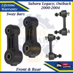Moog Oem Front & Rear Sway Bars For 2000-2004 Subaru Legacy/outback Lifetime War. Fixed Price $118.78.