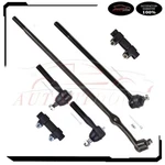 Fit Ford F-100 150 250 350 Bronco 6 Suspension Steering Tie Rod Ends Kit. Fixed Price $59.96.