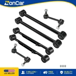 6PC Rear Upper Lower Control Arms Sway Bar For Trailblazer Envoy Rainier Bravada. Fixed Price $88.99.