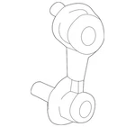 Genuine Honda Suspension Stabilizer Bar Link Kit 52325-THR-A01. Fixed Price $25.42.