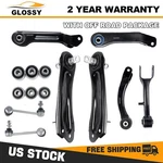 Rear Lower Control Arms Kit For Jeep Cherokee 2014-2022 With Off Road Us Stock. Fixed Price $219.00.