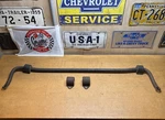 63-79 C2 C3 Corvette Front Stabilizer Sway Bar 7/8" Oem 1963-1979. Fixed Price $85.00.
