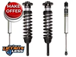 Icon K53001 STAGE-1 3.5" Suspension Lift Kit For 2005-2019 Toyota Tacoma 2WD/4WD. Fixed Price $1931.84.