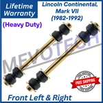 New Oe Front Sway Bars For 1982-1992 Lincoln Continental/mark Vii, Lifetime War.. Fixed Price $44.99.