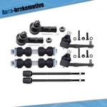 8SET Fits 97-03 Ford Escort Front Inner Outer Tie Rods Lower Ball Joint Sway Bar. Fixed Price $52.62.