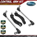 4PCS Front & Rear Suspension Stabilizer Bar Link Kit For Vw ID.4 Audi Q4 E-tron. Fixed Price $71.59.