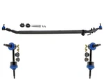 Mevotech Front Tie Rod Assembly & Links Fits Ram 2500 2015-2022 Rear Wheel Drive. Fixed Price $448.00.
