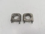 06 Lamborghini Gallardo #1310 Bracket Pair, U-bolt Mount Sway Bar Rear 400411031. Fixed Price $75.99.