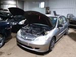 Stabilizer Bar Rear Sohc Fits 01 03-05 Civic 2124137. Fixed Price $125.00.