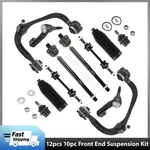 12X Front Control Arms Sway Bar Links Kit Suspension 2009-2014 Ford F150 4WD. Fixed Price $163.99.