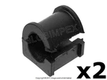 Rover Freelander (2002-2005) Sway Bar Bushing Front Left Right (2). Fixed Price $16.75.
