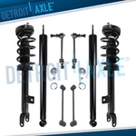 Rwd Front Struts & Spring Rear Shocks Sway Bars Kit For Dodge Charger Challenger. Fixed Price $216.87.