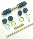 Bmw 2002, Bavaria, 3.0CS, E12, E24 To 6/82 Black Sway Bar Link Assemblies (X2). Fixed Price $42.50.