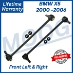 Pair Moog Genuine Oem Front Sway Bar Links For 2000-2006 Bmw X5 Lifetime Warrant. Fixed Price $81.92.