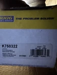 Moog K750322 Suspension Stabilizer Bar Link For SL86105 SL750322 MS40835 Tk. Fixed Price $30.00.