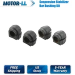 Sway Bar Bushing Kit Front Rear To Frame For Mini Cooper Paceman Awd 1.6L 2015. Fixed Price $31.20.