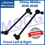 Moog Oem Front Sway Bar Links For 2016-2025 Chevy Malibu, With Lifetime Warranty. Fixed Price $83.79.
