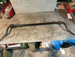 Porsche 924S 944 MO30 (1985-1986) Front Sway Anti Roll Bar Tubular 23MM. Fixed Price $114.38.