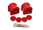 Energy Suspension 5.5160R Sway Bar Bushing Set Front Polyurethane Red. Fixed Price $30.75.
