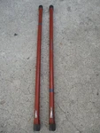 Used Porsche 914-4 Front Suspension Torsion Rod Bars 17.9 Mm Pair. Fixed Price $99.95.