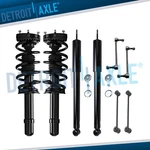 Awd Front Struts Rear Shocks Sway Bars For 2012-2023 Dodge Charger Chrysler 300. Fixed Price $209.39.