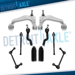 Rwd Front Lower Control Arms Sway Bars Tie Rod Ends For 2008 - 2014 Cadillac Cts. Fixed Price $332.99.