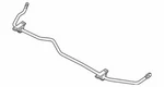 Oem New 2009-2012 Ford Lincoln Mks Base Ecoboost Stabilizer Bar AA5Z-5A772-B. Fixed Price $169.47.