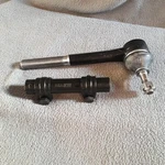Steering Tie Rod End Inner ES2838RL Dlz Brand 99-00 Chevrolet K-3500. Fixed Price $8.57.