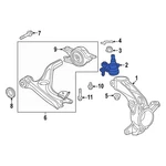 For Acura Integra 2023-2026 51220T20A02 Front Suspension Ball Joint. Fixed Price $44.27.