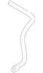 Genuine Audi Stabilizer Bar 1K0-511-409-CA. Fixed Price $134.28.