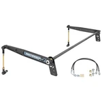 Rockjock CE-9900JKR4 Antirock Rear Sway Bar Kit For 07-18 Jeep Wrangler 4DR. Fixed Price $728.00.