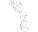 Genuine Volvo Suspension Stabilizer Bar Link Kit 31387675. Fixed Price $76.26.