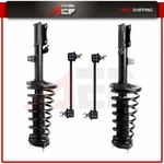 4PCS Rear Strut Assembly & Sway Bar Link For Avalon Camry Solara Lexus ES300. Fixed Price $162.85.