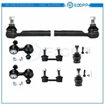 Eccpp 8PCS Ball Joint Front Suspension Kit 2003-2008 Subaru Forester Impreza. Fixed Price $44.54.