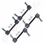 4PC Brand Complete Sway Bar Link Set For 2006 - 2010 Hummer H3 K750185 K750243. Fixed Price $33.05.