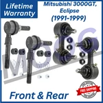 Moog Oem Front & Rear Sway Bars For 1991-1999 Mitsubishi 3000GT,ECLIPSE Lifetime. Fixed Price $138.58.