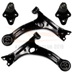 For 2003-2013 Toyota Corolla 4PCS Front Lower Control Arms Ball Joints Set. Fixed Price $55.28.