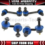4 Mevotech Front Rear Sway Bar Link Fits 2008-2012 Infiniti EX35. Fixed Price $150.78.