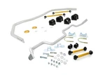 Whiteline 05-14 Ford Mustang (incl. Gt) Front & Rear Sway Bar Kit. Fixed Price $711.88.