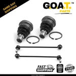 Front Sway Bar & Lower Ball Joint Kit For Kia Sorento Hyundai Santa Fe 4 Pcs. Fixed Price $44.97.