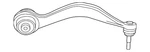 Genuine Bmw Front Control Arm 31-10-6-894-675. Fixed Price $188.58.