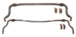 H&r Stabilizer Anti Roll Sway Bars Set 02-08 Audi A4 B6 B7 33358HA / 33591VA. Fixed Price $319.99.
