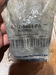 Genuine Ford Suspension Stabilizer Bar Bushing F81Z-5484-PA. Fixed Price $49.72.